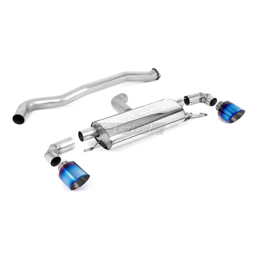 Milltek Toyota Yaris GR & GR Circuit Pack 1.6T (OPF/GPF Models Only) 2020-2023 Particulate Filter-back Exhaust
