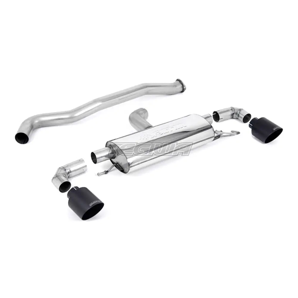 Milltek Toyota Yaris GR & GR Circuit Pack 1.6T (OPF/GPF Models Only) 2020-2023 Particulate Filter-back Exhaust