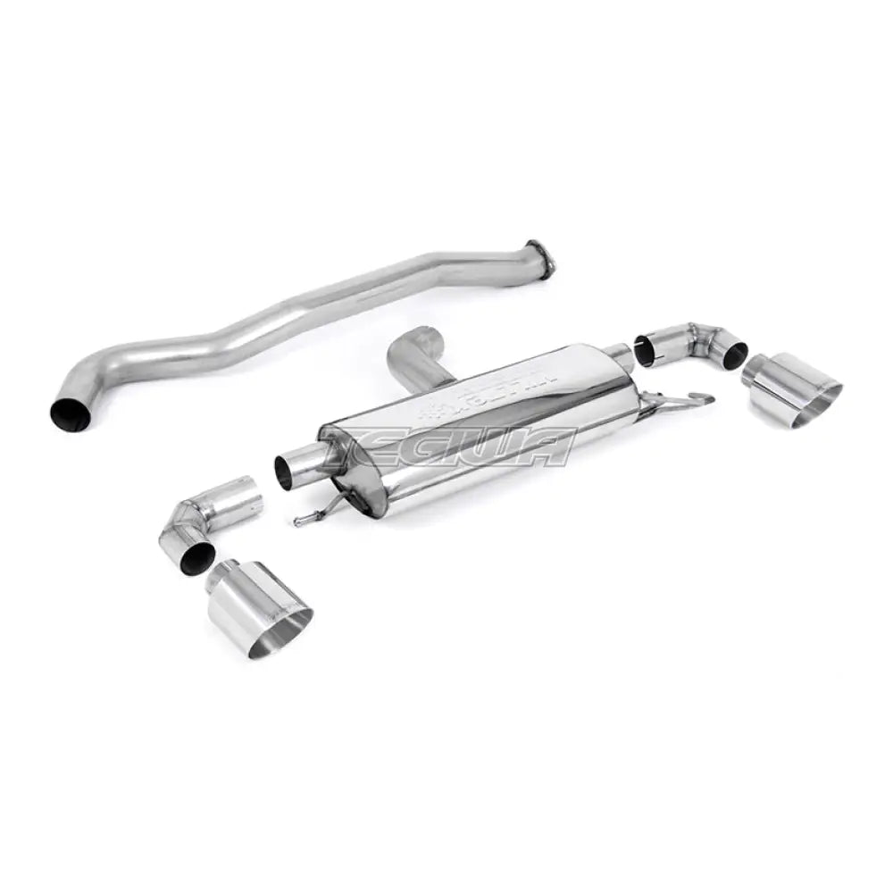 Milltek Toyota Yaris GR & GR Circuit Pack 1.6T (OPF/GPF Models Only) 2020-2023 Particulate Filter-back Exhaust