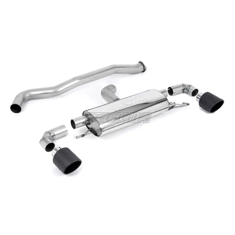 Milltek Toyota Yaris GR & GR Circuit Pack 1.6T (OPF/GPF Models Only) 2020-2023 Particulate Filter-back Exhaust