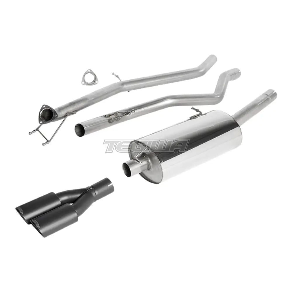 Milltek Volkswagen Amarok 2.0 BiTDI 163 & 180PS 2010-2023 Cat-back Exhaust