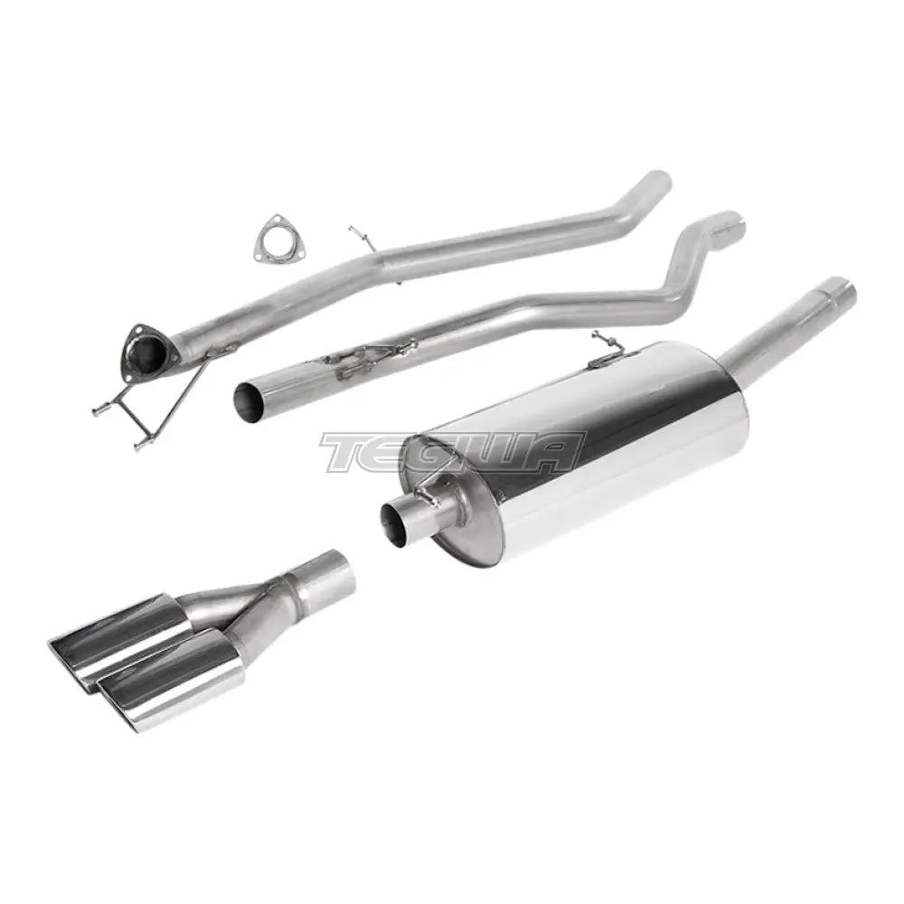 Milltek Volkswagen Amarok 2.0 BiTDI 163 & 180PS 2010-2023 Cat-back Exhaust