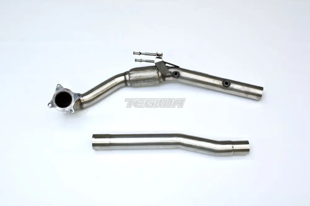 Milltek Volkswagen Beetle 2.0 TSI (A5 Chassis) 2011-2015 Large-bore Downpipe and De-cat Exhaust - Must be fitted with Milltek Sport cat-back system