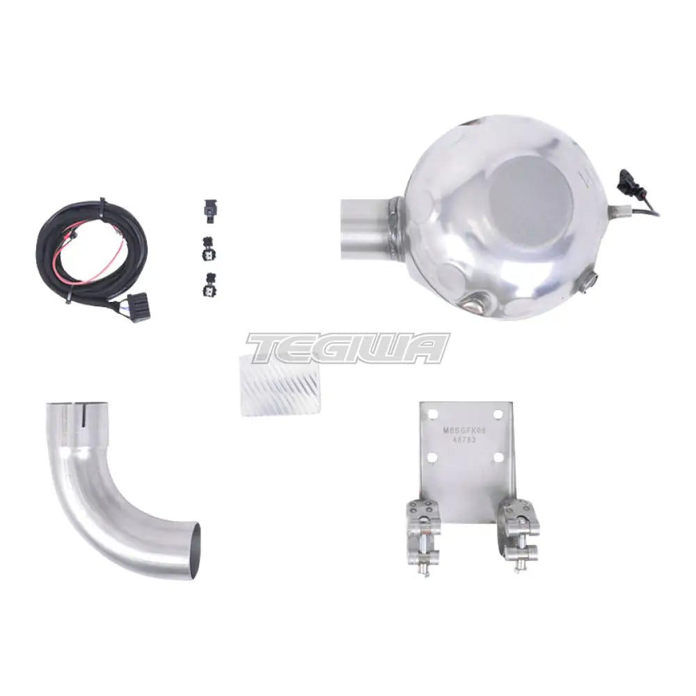 Milltek Volkswagen Caddy 2.0TDI 2WD Manual and DSG (Maxi Models) 2003-2020 Active Sound Control Exhaust