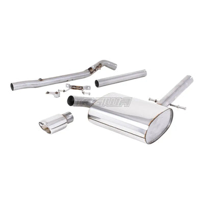 Milltek Volkswagen Corrado G60 1.8 1988-1991 Cat-back Exhaust