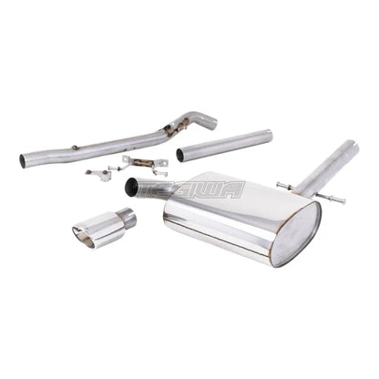 Milltek Volkswagen Corrado G60 1.8 1988-1991 Cat-back Exhaust