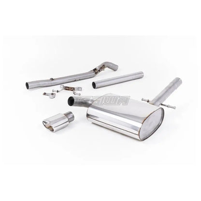 Milltek Volkswagen Corrado VR6 1988-1991 Cat-back Exhaust