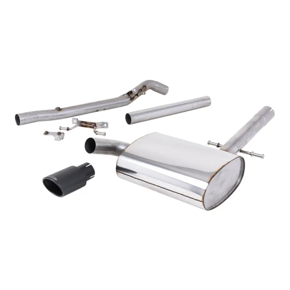Milltek Volkswagen Corrado VR6 1988-1991 Cat-back Exhaust