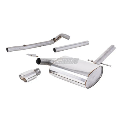 Milltek Volkswagen Corrado VR6 1992-1995 Cat-back Exhaust
