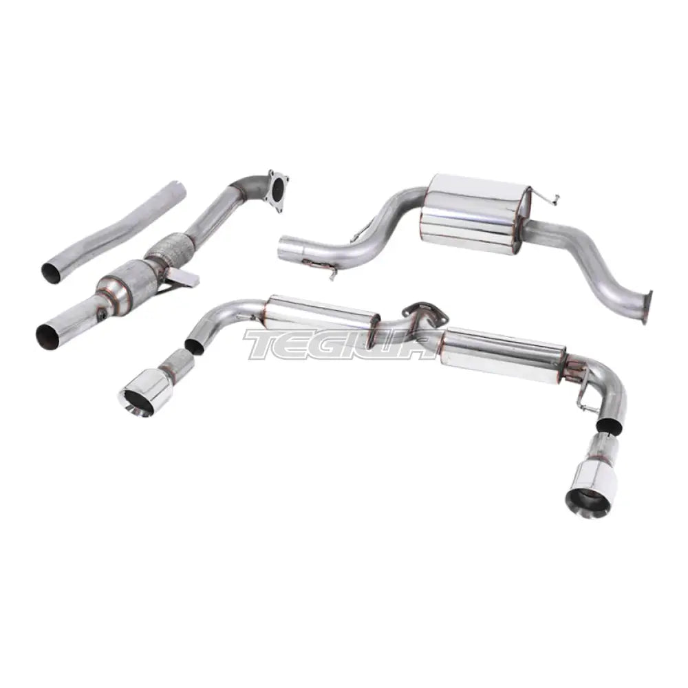 Milltek Volkswagen Golf Mk6 GTi Edition 35 2011-2012 Turbo-back including Hi-Flow Sports Cat Exhaust