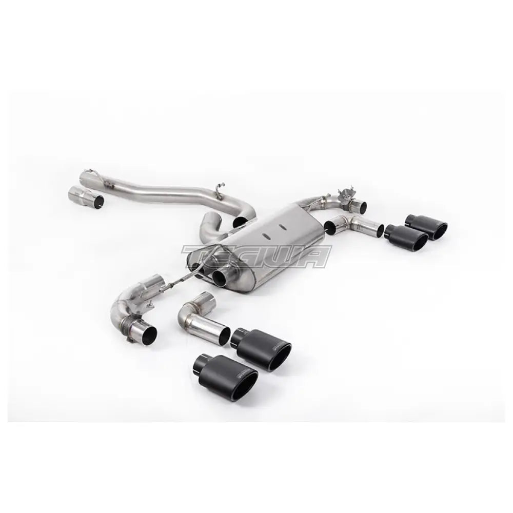Milltek Volkswagen Golf Mk7.5 R 2.0 TSI 300PS (GPF Equipped Models Only) - 80mm Race Systems 2019-2022 Cat-back Exhaust