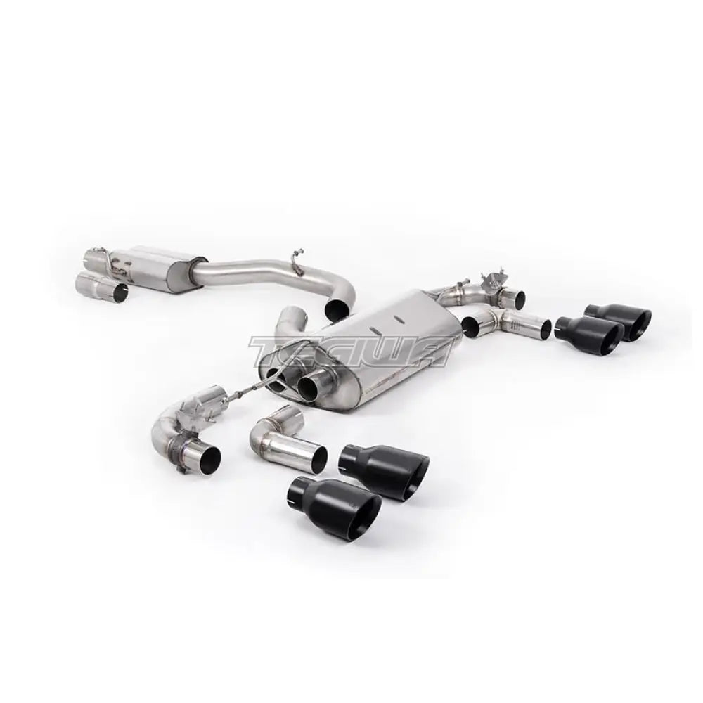 Milltek Volkswagen Golf Mk7.5 R 2.0 TSI 300PS (GPF Equipped Models Only) - 80mm Race Systems 2019-2022 Cat-back Exhaust