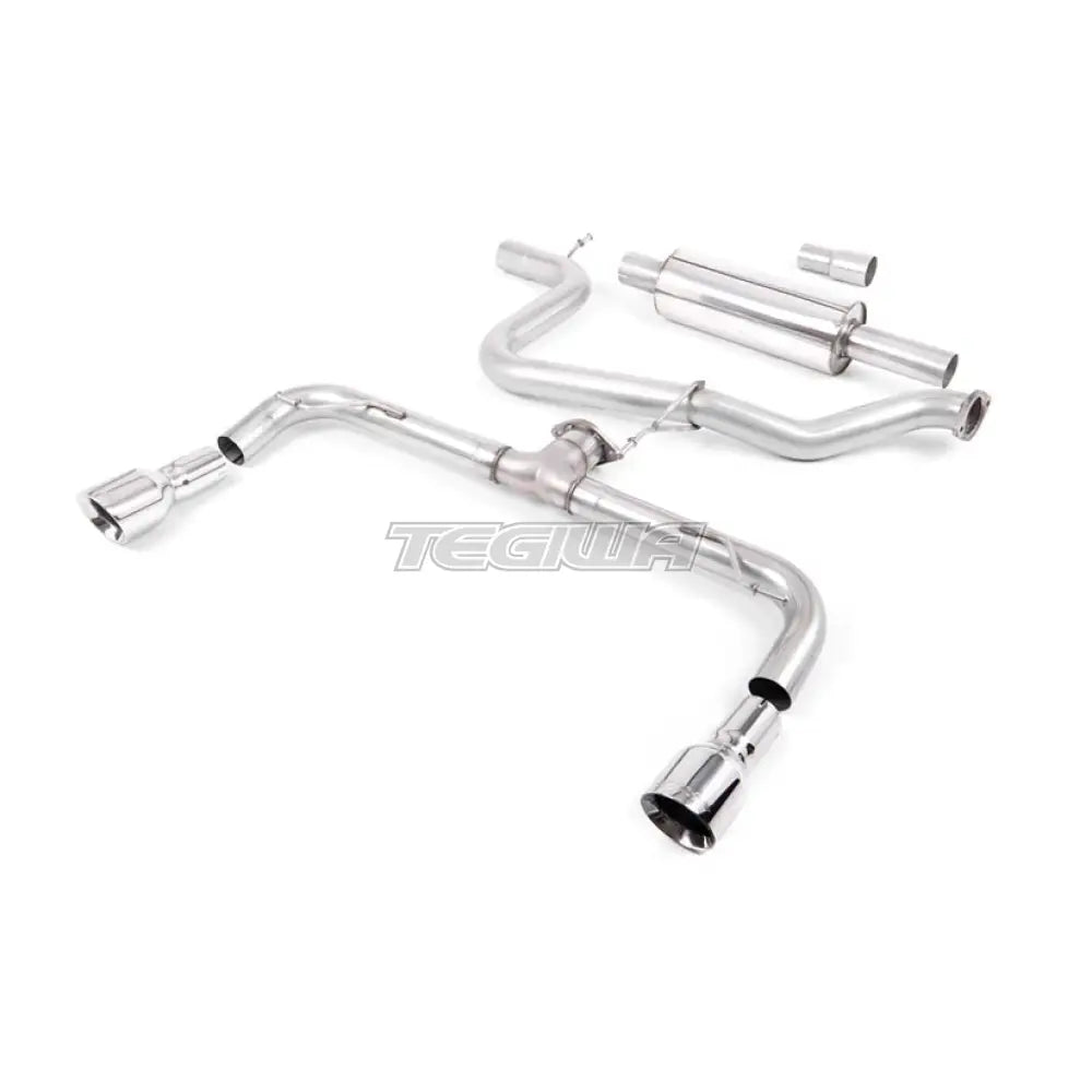 Milltek Volkswagen Golf MK7 GTD 2.0 TDI 185PS 2013-2016 Cat-back Exhaust
