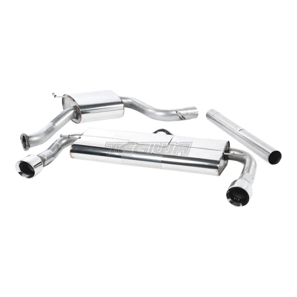 Milltek Volkswagen Golf MK7 GTi (including GTi Performance Pack Clubsport & Clubsport S models) 2013-2016 Cat-back Exhaust - Polished Tips - SSXVW225