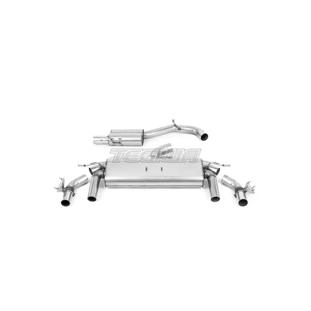 Milltek Volkswagen T-Roc R 2.0TSI 300ps (with OPF/GPF) 2019-2023 Cat-back Exhaust