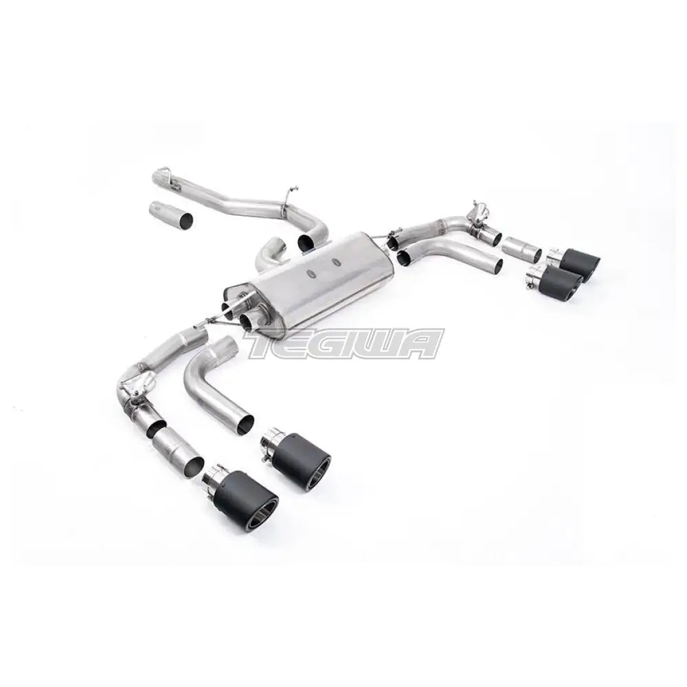 Milltek Volkswagen Tiguan R 320ps (OPF/GPF Models Only) 2021-2023 Particulate Filter-back Exhaust