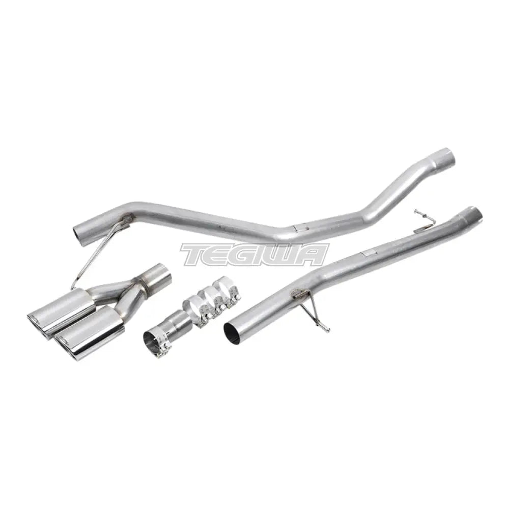 Milltek Volkswagen Transporter \ Caravelle T5 LWB 2.0-litre (140ps) 2WD and 4MOTION 2010-2015 Active Sound Control Exhaust