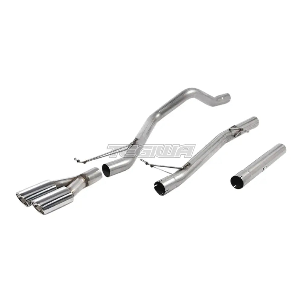 Milltek Volkswagen Transporter \ Caravelle T6 LWB 150/180/204PS 2.0-Litre BiTDI 2WD and 4MOTION 2015-2023 Particulate Filter-back Exhaust