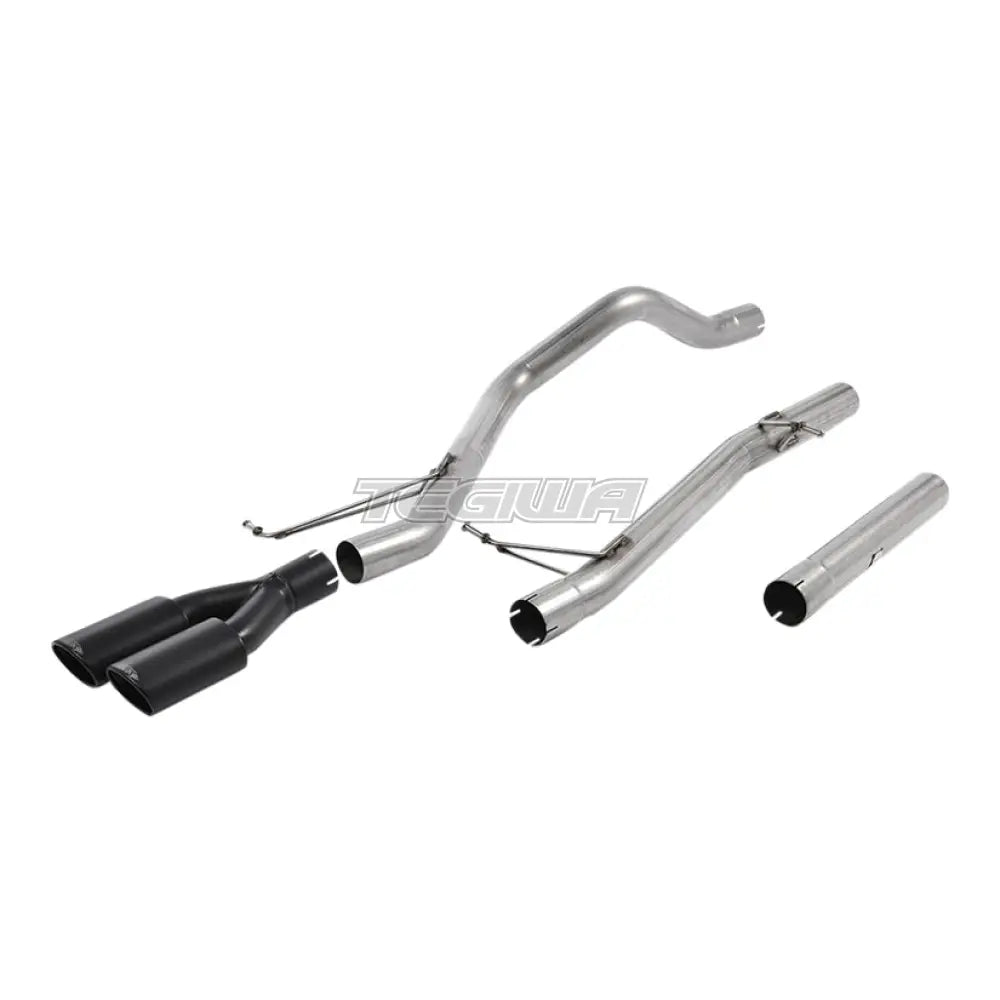 Milltek Volkswagen Transporter \ Caravelle T6 LWB 150/180/204PS 2.0-Litre BiTDI 2WD and 4MOTION 2015-2023 Particulate Filter-back Exhaust