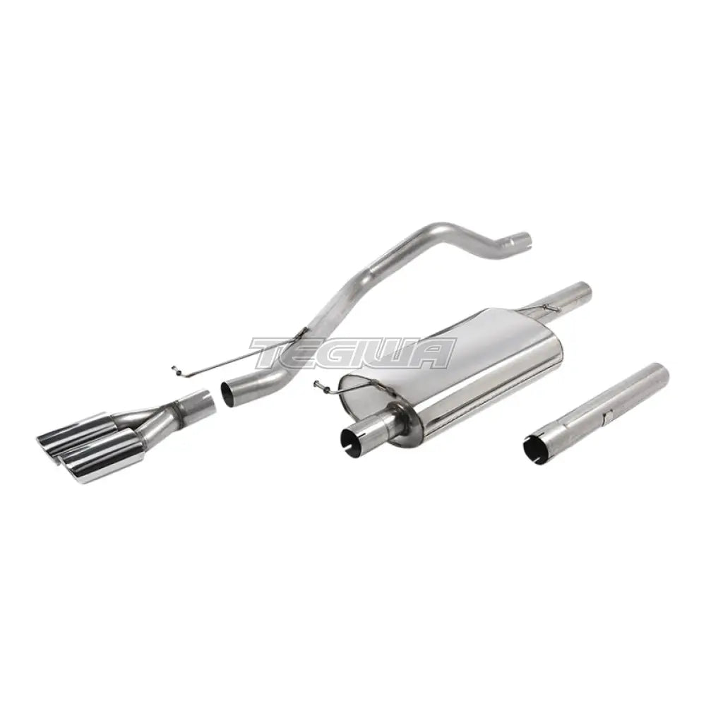 Milltek Volkswagen Transporter \ Caravelle T6 LWB 150/180/204PS 2.0-Litre BiTDI 2WD and 4MOTION 2015-2023 Particulate Filter-back Exhaust