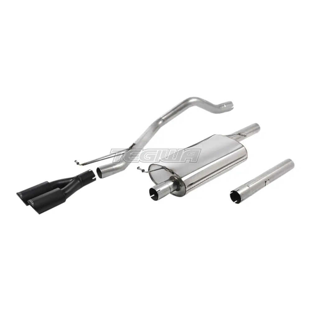 Milltek Volkswagen Transporter \ Caravelle T6 LWB 150/180/204PS 2.0-Litre BiTDI 2WD and 4MOTION 2015-2023 Particulate Filter-back Exhaust