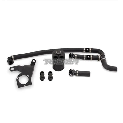 Mishimoto Baffled Oil Catch Can PCV Side Audi B9 S4 S5 18+