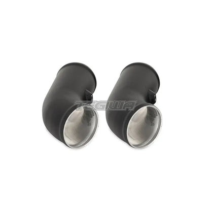 Mishimoto Charge Pipes Micro-Wrinkle Black BMW F1X M5 M6 12-18
