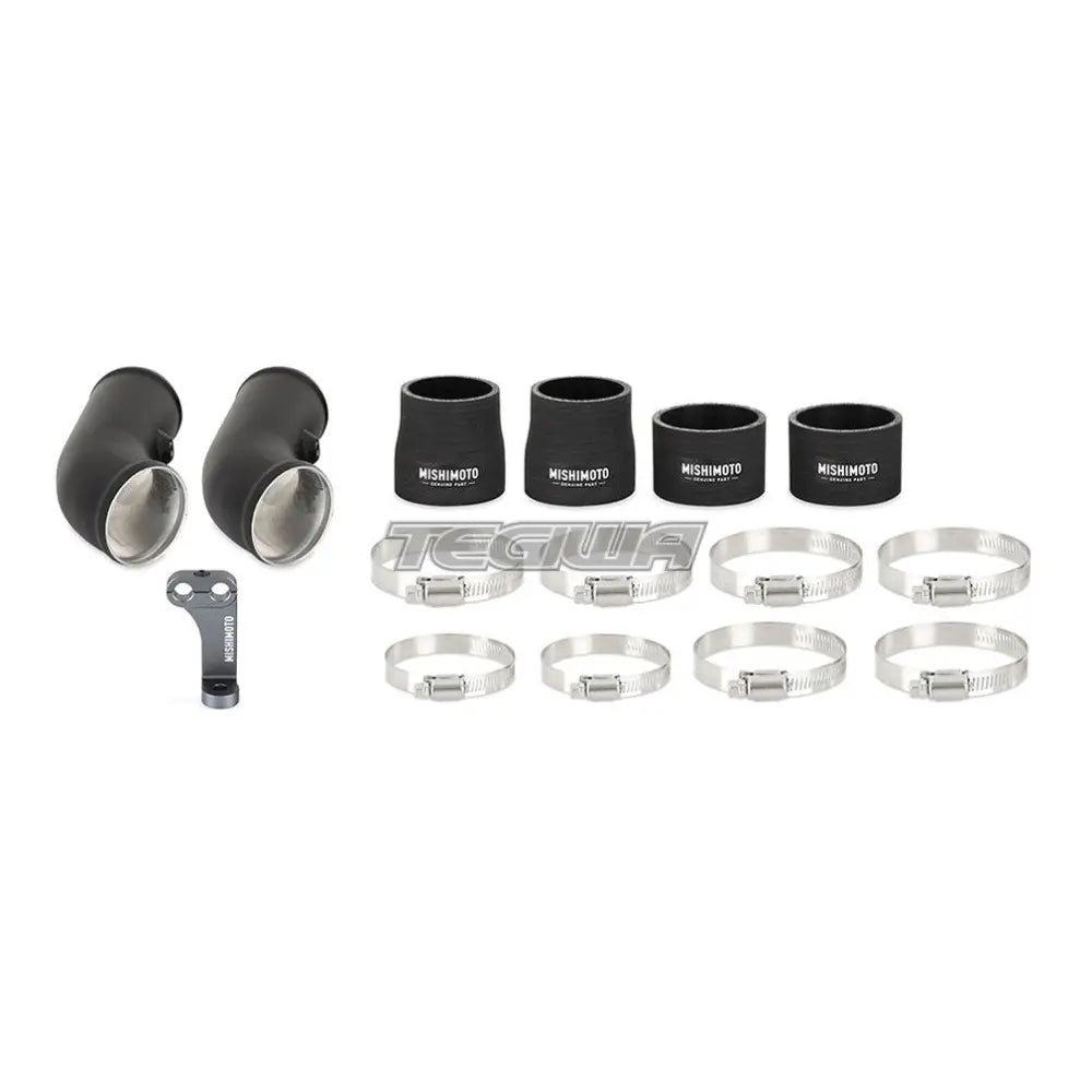 Mishimoto Charge Pipes Micro-Wrinkle Black BMW F1X M5 M6 12-18