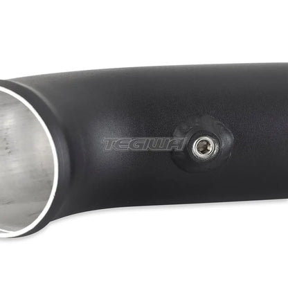 Mishimoto Charge Pipes Micro-Wrinkle Black BMW F1X M5 M6 12-18