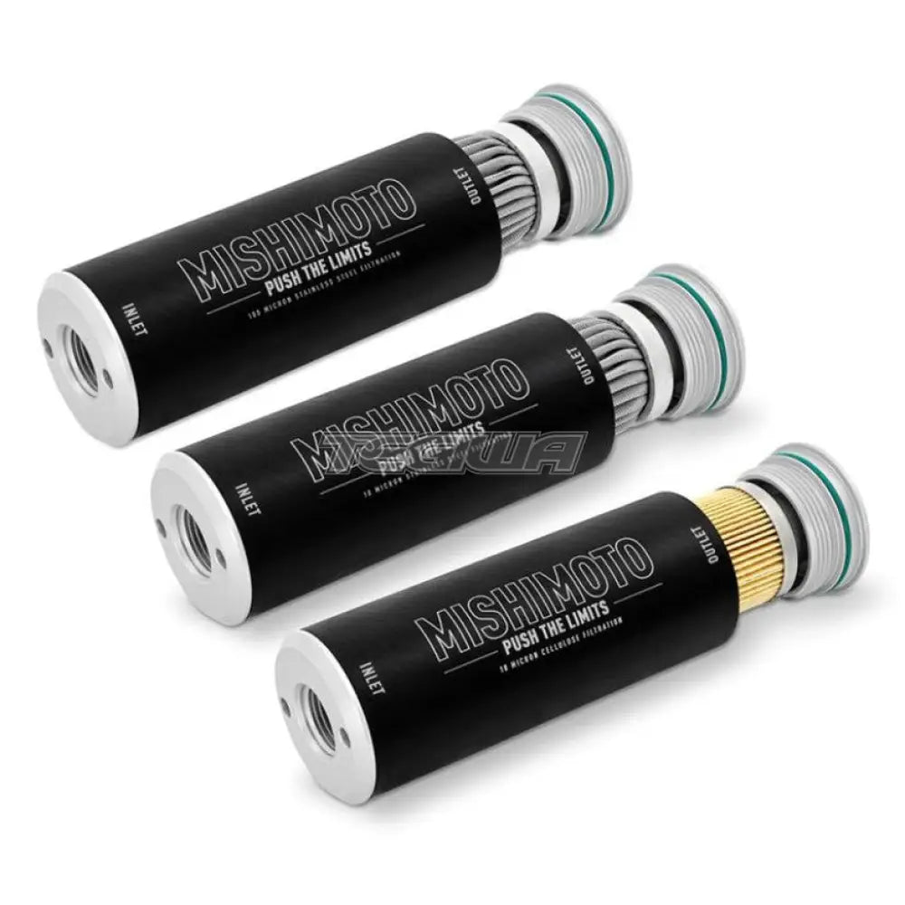 Mishimoto High-Performance -10AN Fuel Filter Slim