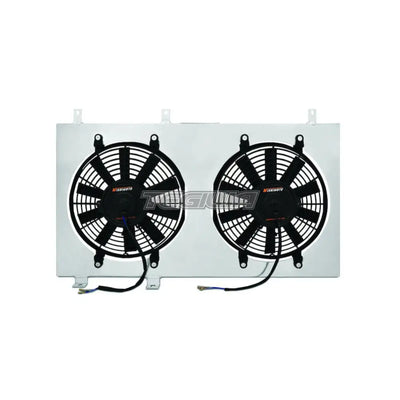 Mishimoto Performance Aluminum Fan Shroud Kit Honda Civic SI 06-11