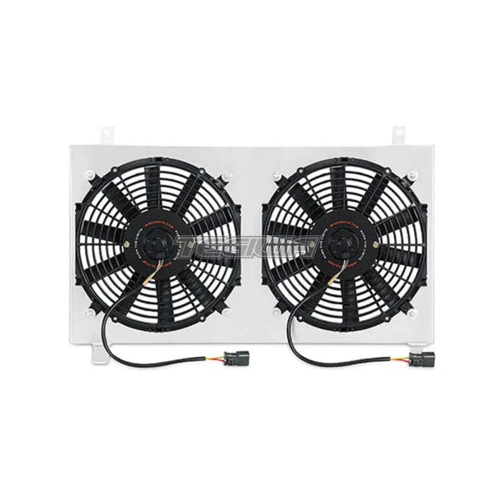 Mishimoto Performance Aluminum Fan Shroud Kit Honda Civic SI 06-11