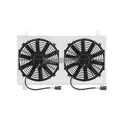 Mishimoto Performance Aluminum Fan Shroud Kit Honda Civic SI 06-11