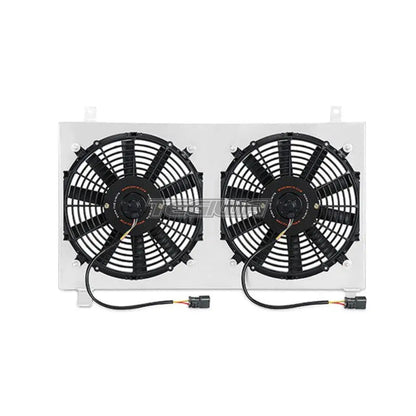 Mishimoto Performance Aluminum Fan Shroud Kit Honda Civic SI 06-11