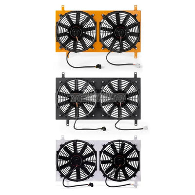 Mishimoto Performance Aluminum Fan Shroud Kit Mazda MX-5 90-97