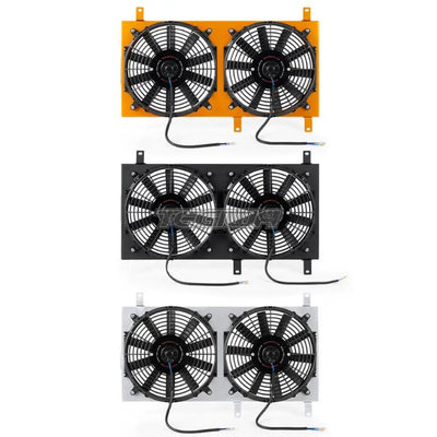 Mishimoto Performance Aluminum Fan Shroud Kit Mazda MX-5 99-05