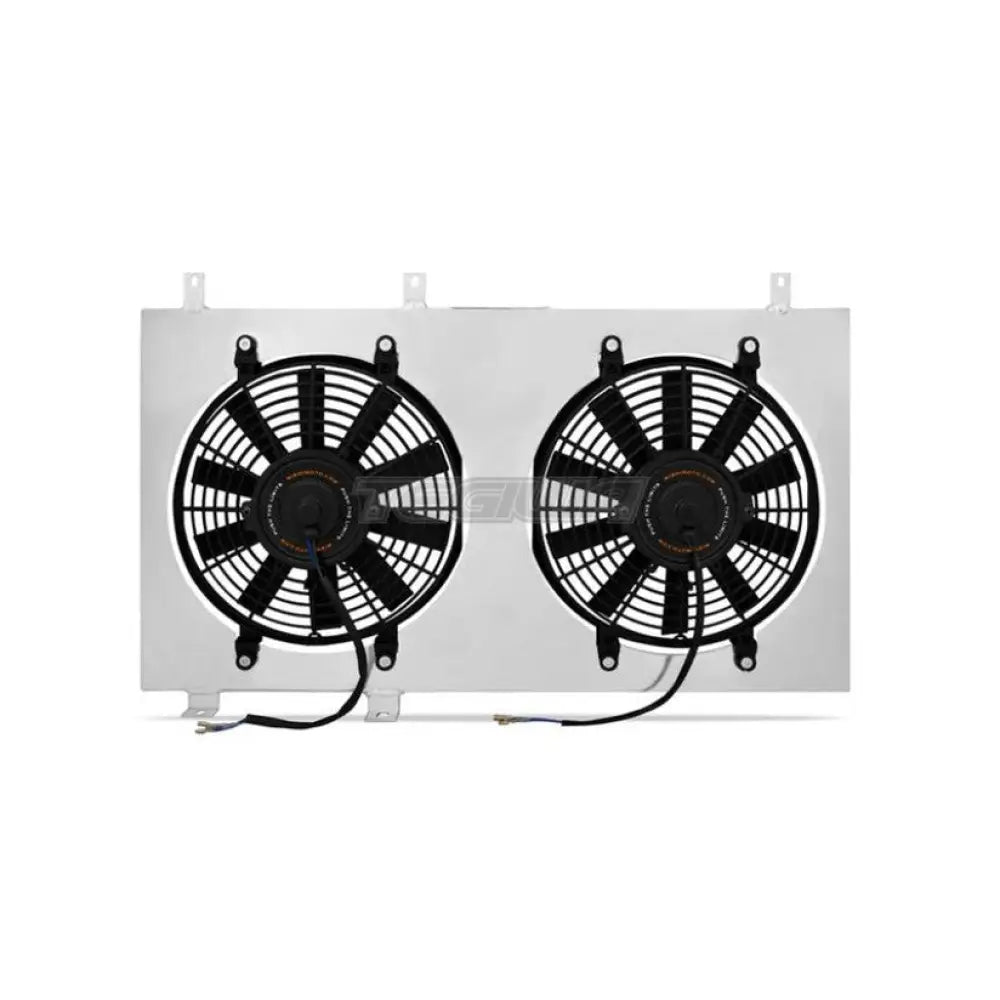 Mishimoto Performance Aluminum Fan Shroud Kit Mazda RX-8 04-08