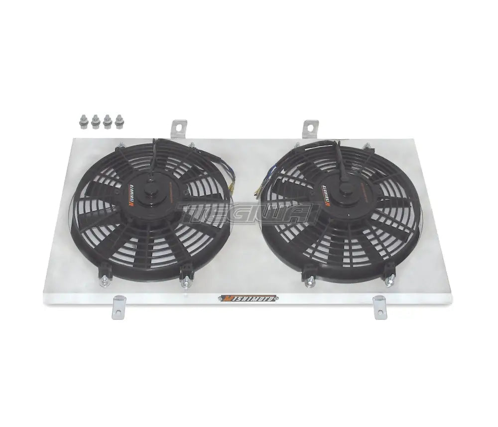 Mishimoto Performance Aluminum Fan Shroud Kit Nissan 240SX S13 SR20 Engine 89-94