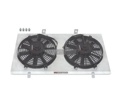 Mishimoto Performance Aluminum Fan Shroud Kit Nissan 240SX S13 SR20 Engine 89-94