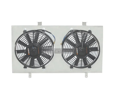 Mishimoto Performance Aluminum Fan Shroud Kit Nissan 240SX S13 SR20 Engine 89-94
