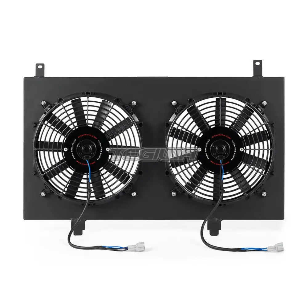 Mishimoto Performance Aluminum Fan Shroud Kit Nissan 350Z 03-06