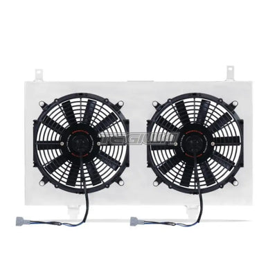 Mishimoto Performance Aluminum Fan Shroud Kit Nissan 350Z 03-06