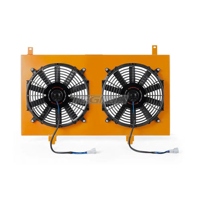 Mishimoto Performance Aluminum Fan Shroud Kit Nissan 350Z 03-06