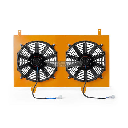 Mishimoto Performance Aluminum Fan Shroud Kit Nissan 350Z 03-06
