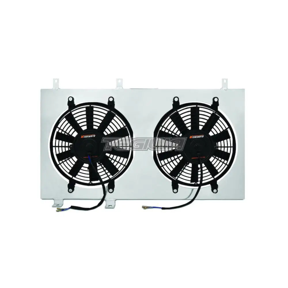 Mishimoto Performance Aluminum Fan Shroud Kit Nissan Skyline R32