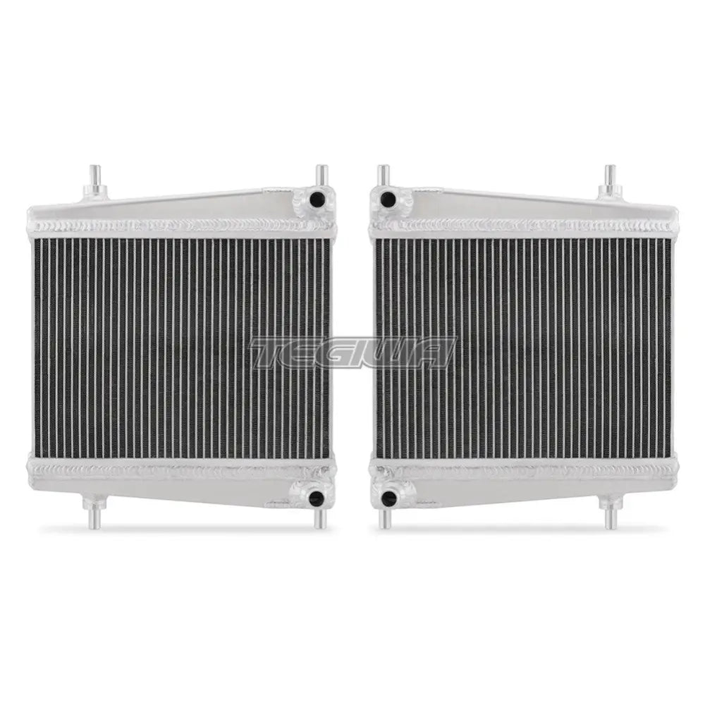 Mishimoto Performance Auxiliary Radiators Toyota GR Supra MK5 3.0L 20+ BMW Z4 3.0L 18+