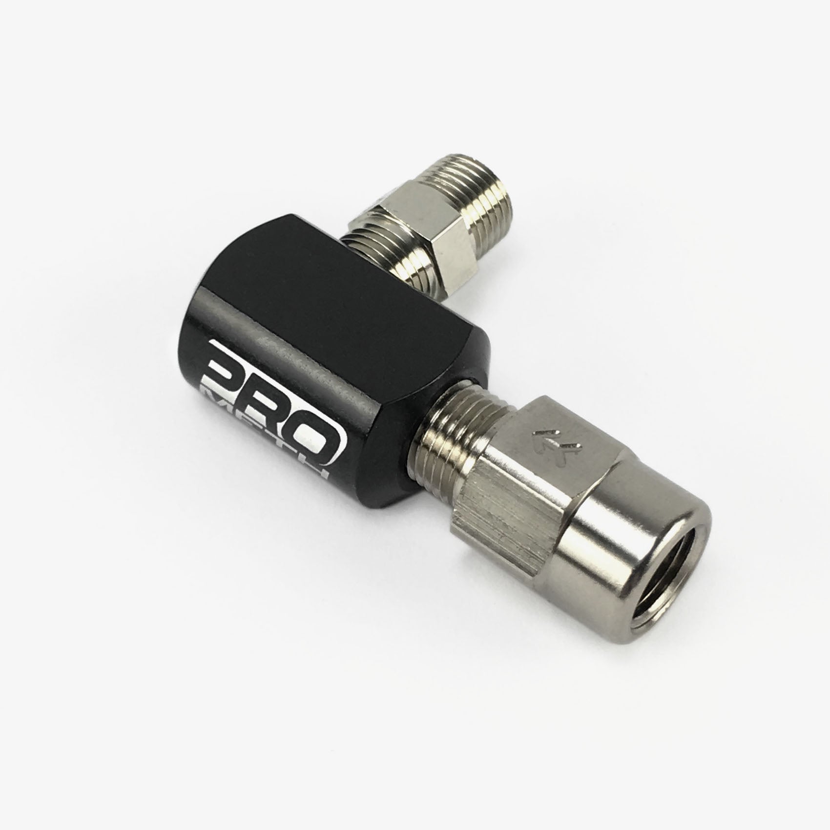 NPT Elbow Nozzle Holder With Check Valve