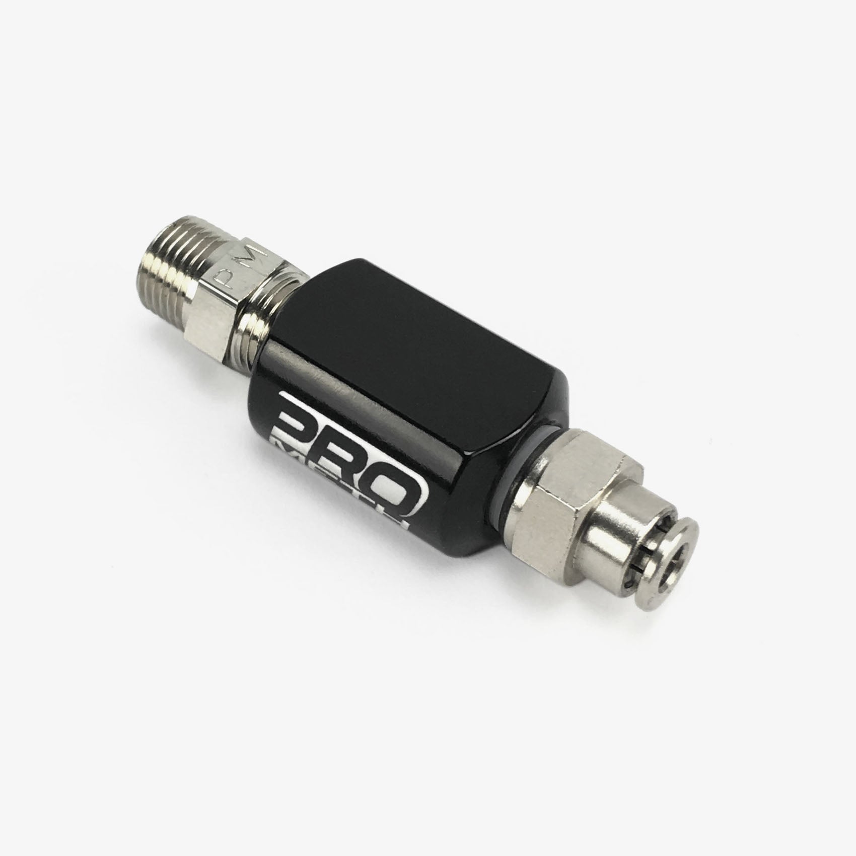 NPT Straight Nozzle Holder With 5/32" Push Fitting