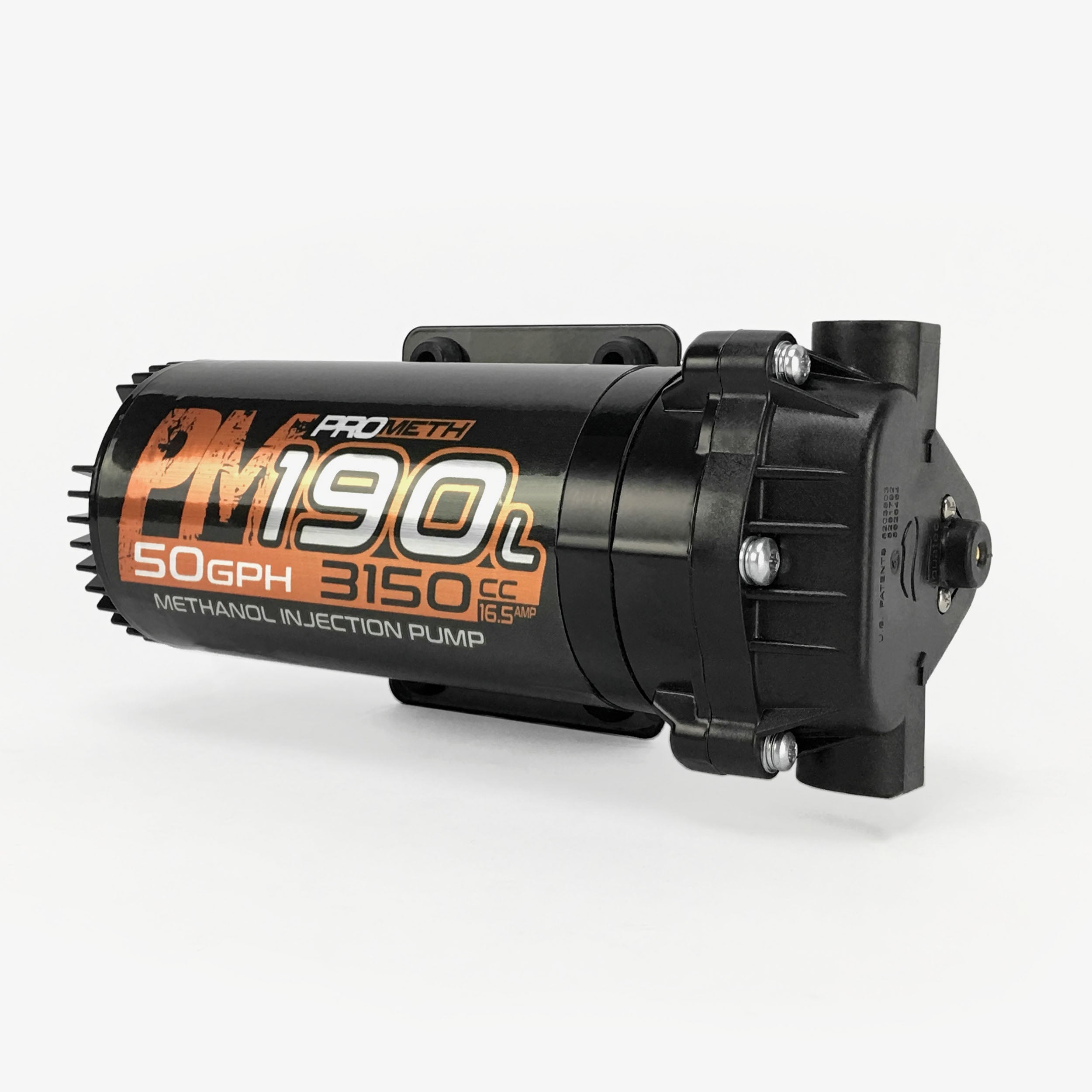 PM190 Water Methanol Injection Pump (50 GPH/3150CC Per Minute @ 190 psi)