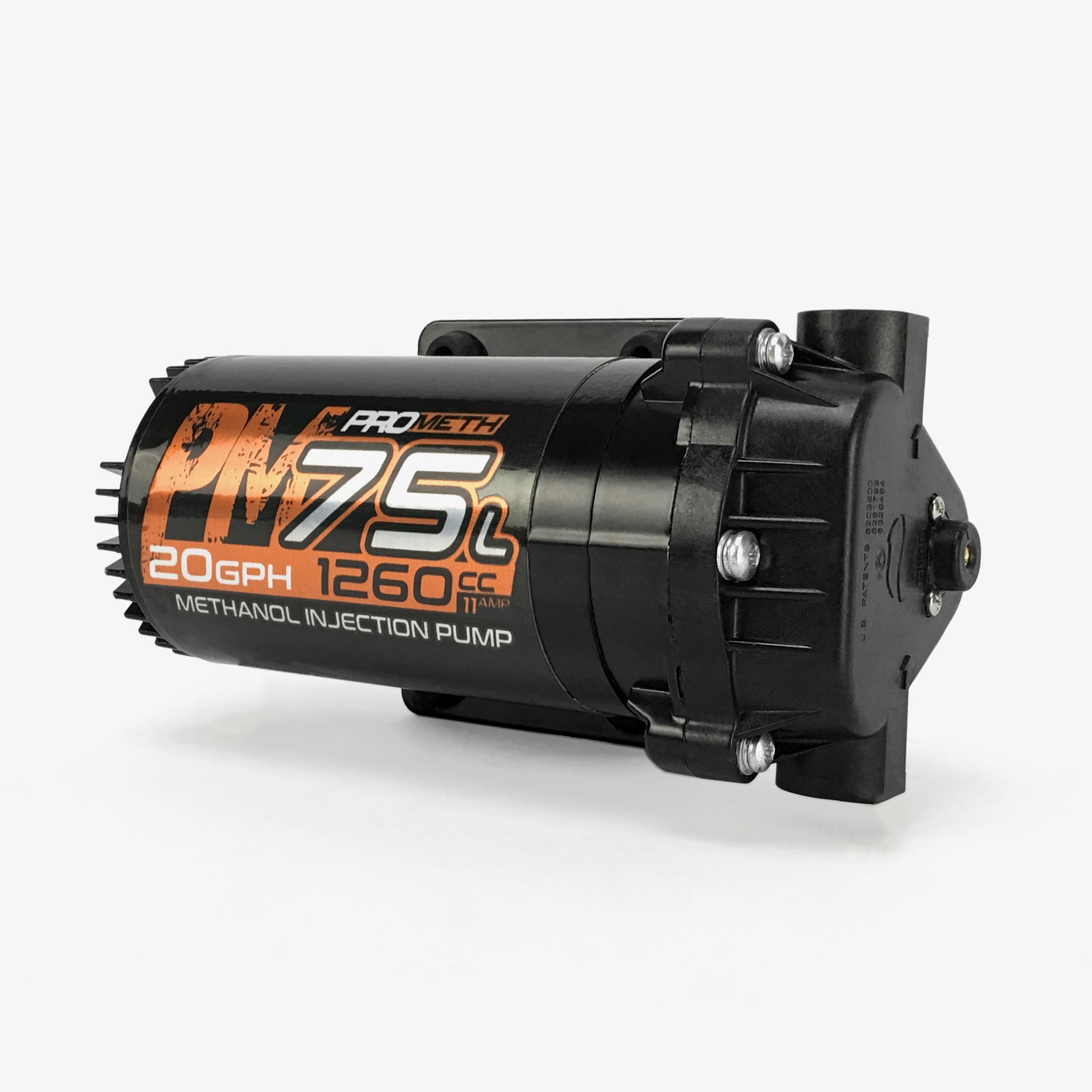 PM75 Water Methanol Injection Pump (20 GPH/1260CC Per Minute @ 190 psi)